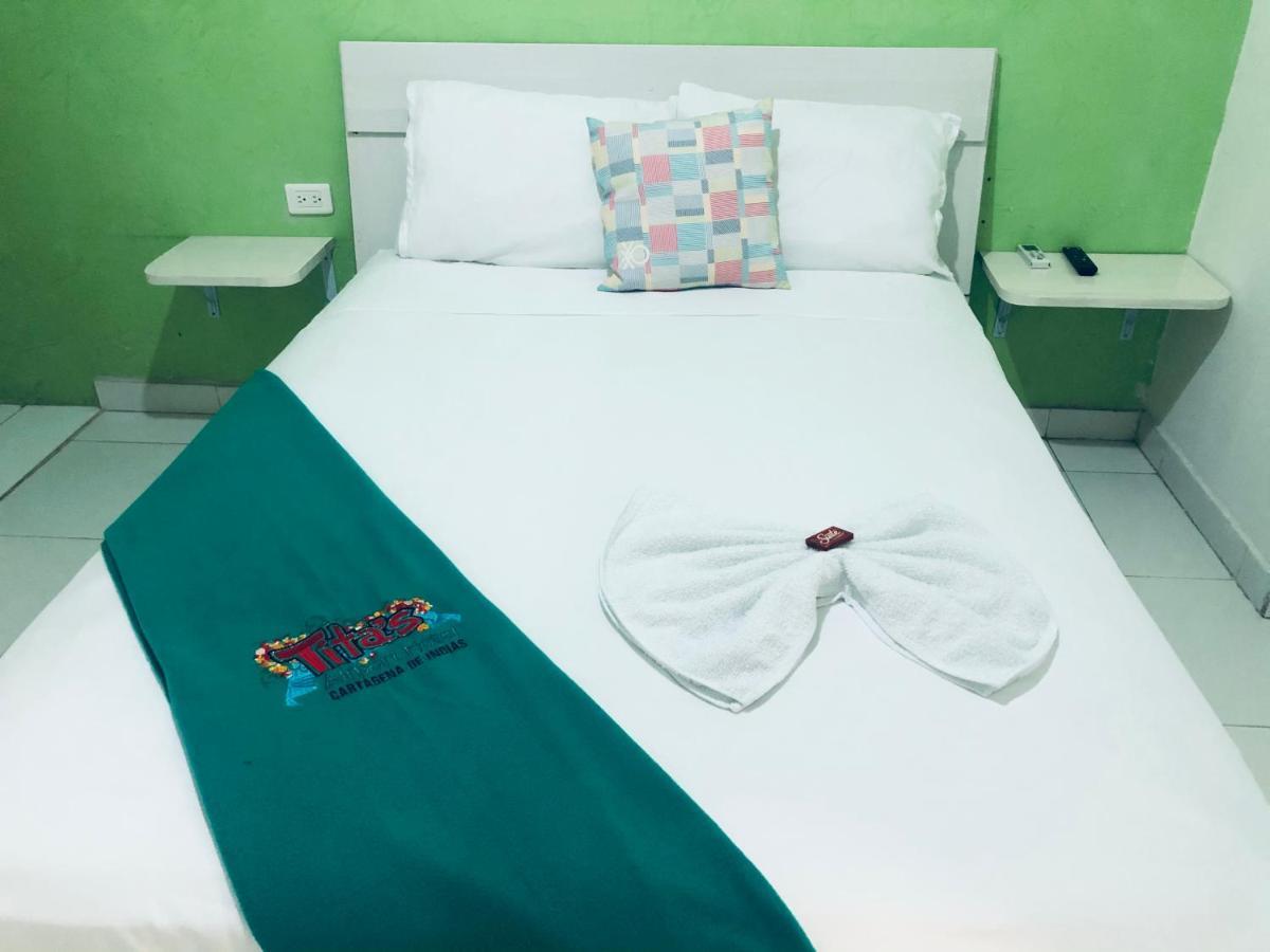 Cartagena Tita'S Airport Hotel מראה חיצוני תמונה
