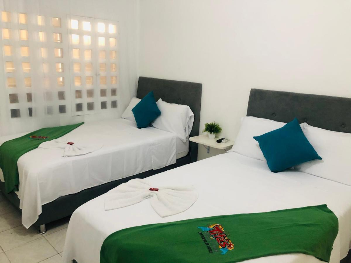 Cartagena Tita'S Airport Hotel מראה חיצוני תמונה